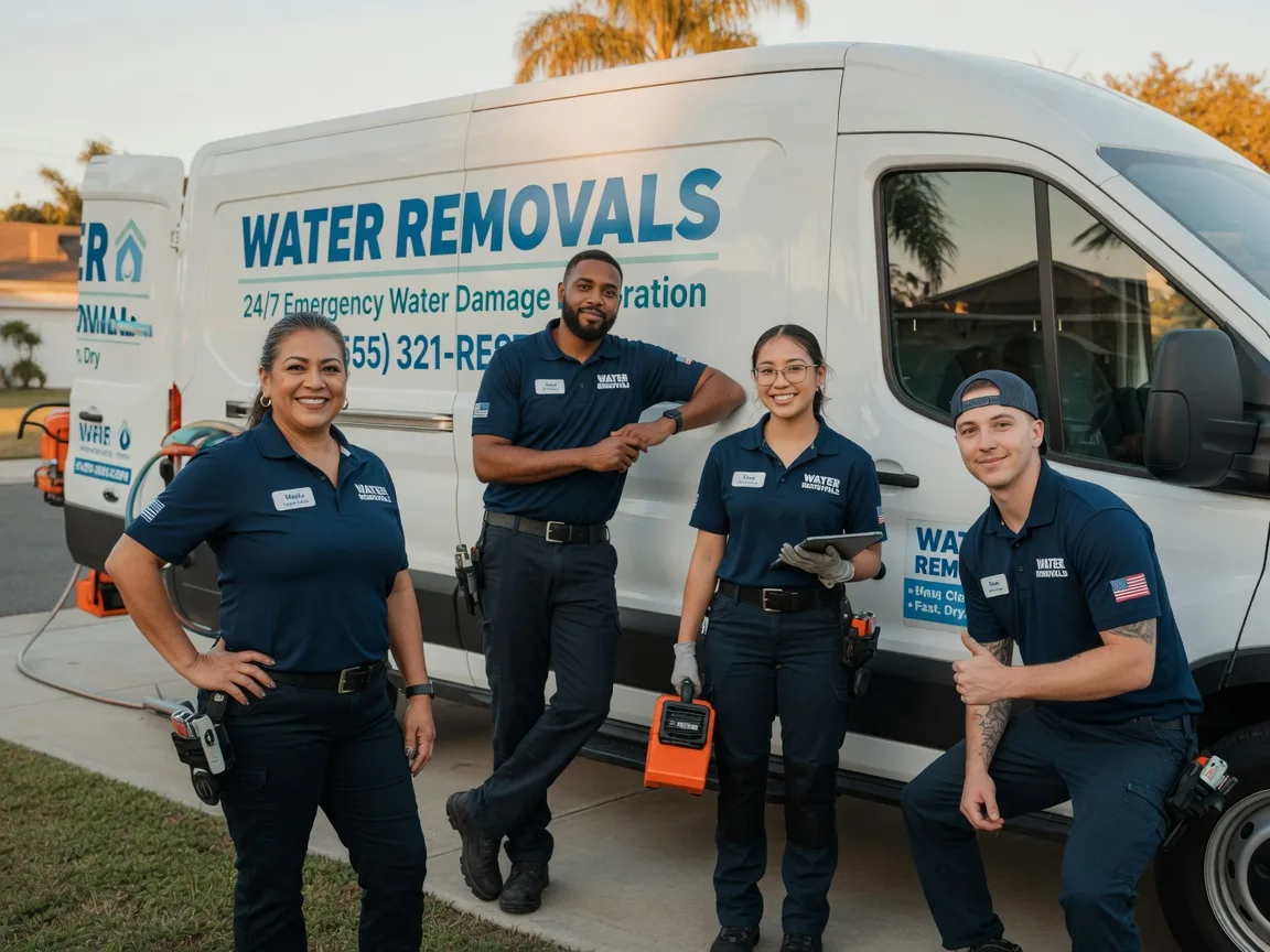 Water Removal company in Wild Rose, WI
